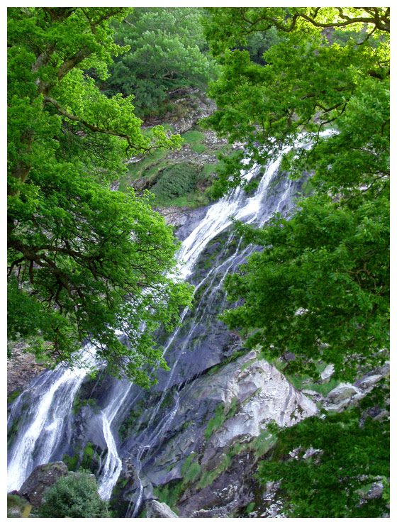 Irish Waterfall